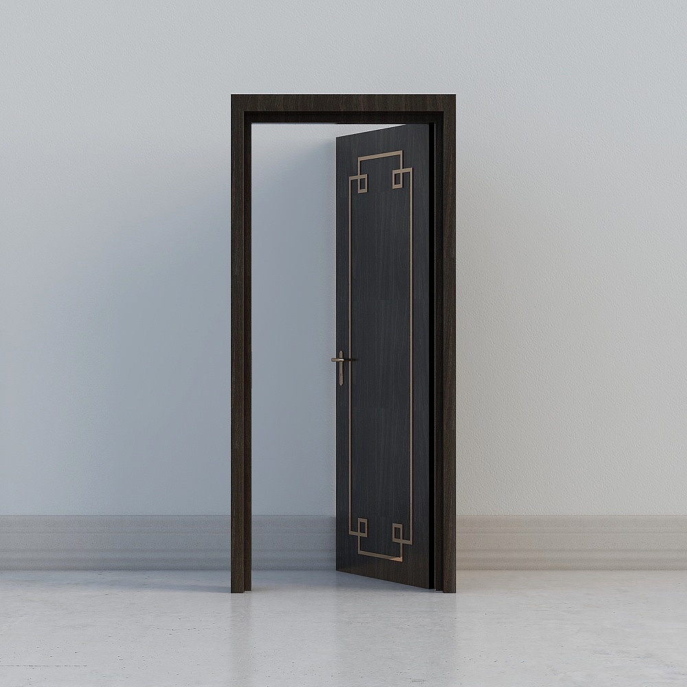 Open door - new Chinese indoor door -04-60