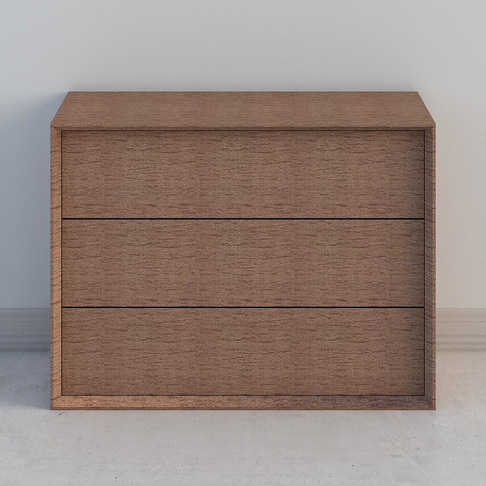 Hicko-Border Series -Italian Minimalist-Triple Cabinet