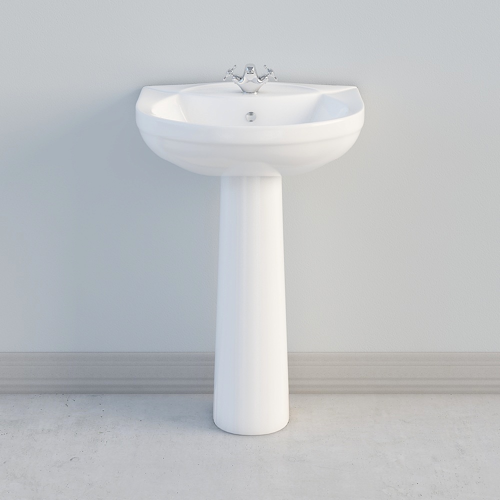 Column basin 504