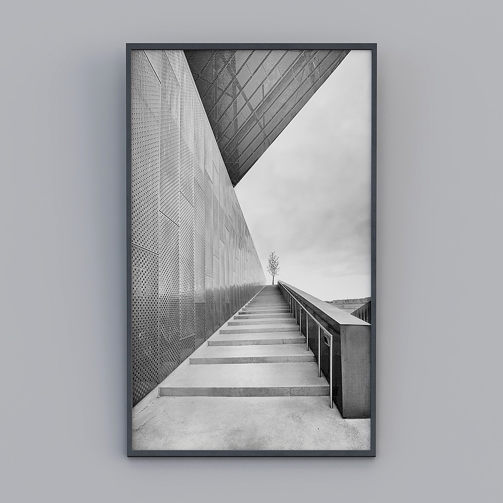 Floor Painting for Living Room