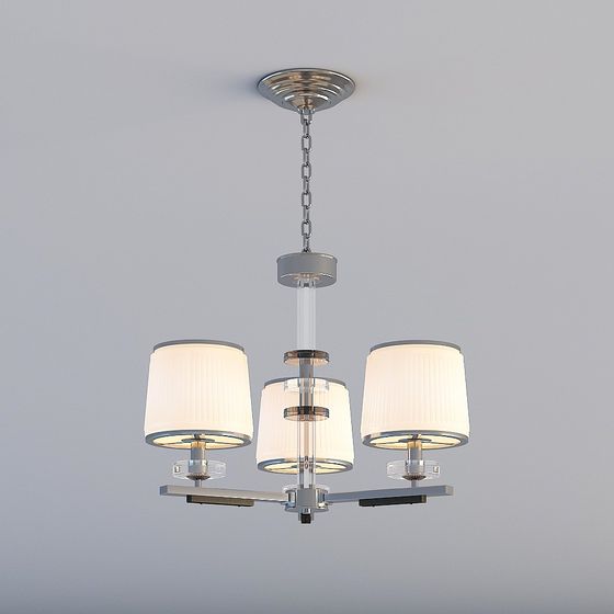 Chandelier Elegance 3D model