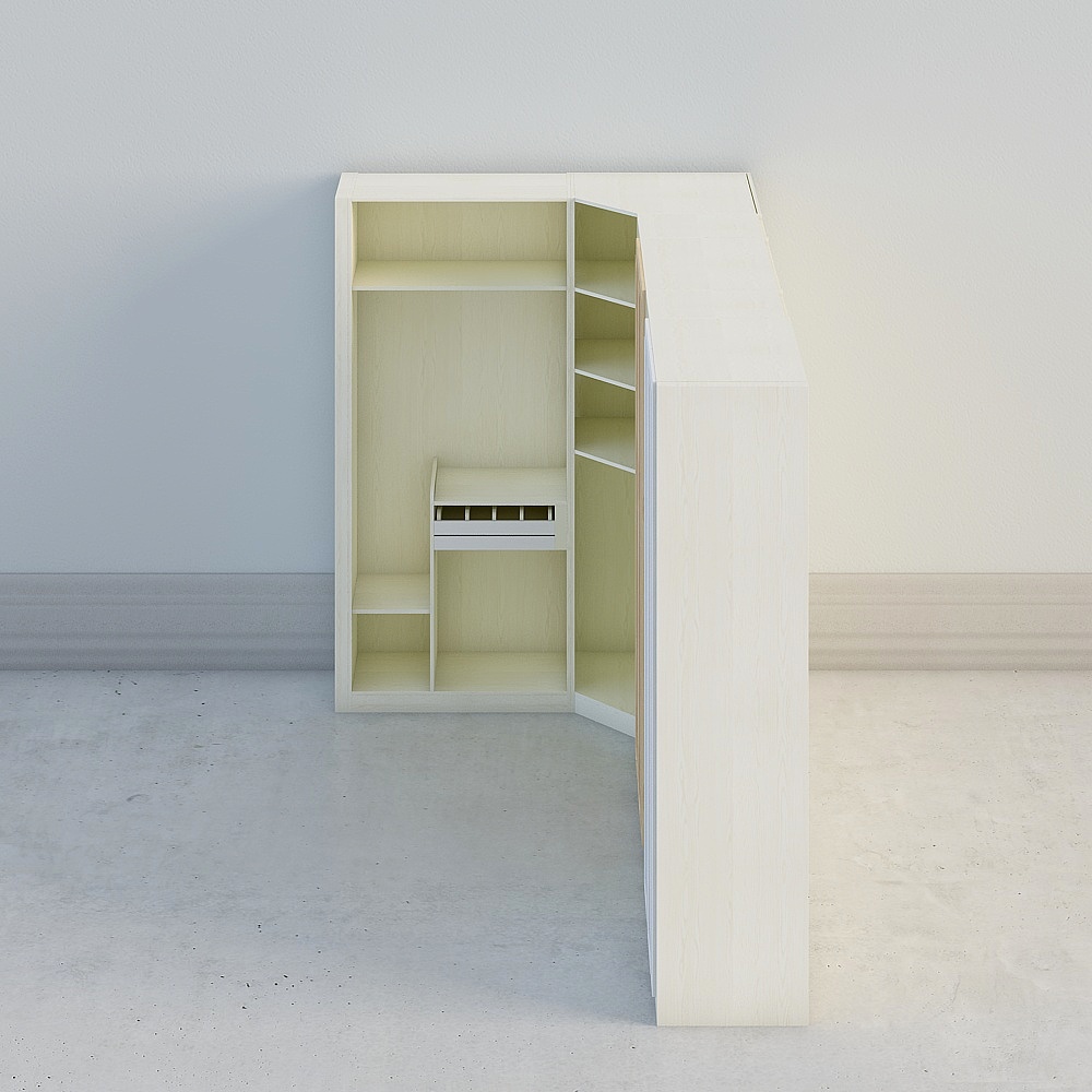 Corner Wardrobe 02-3