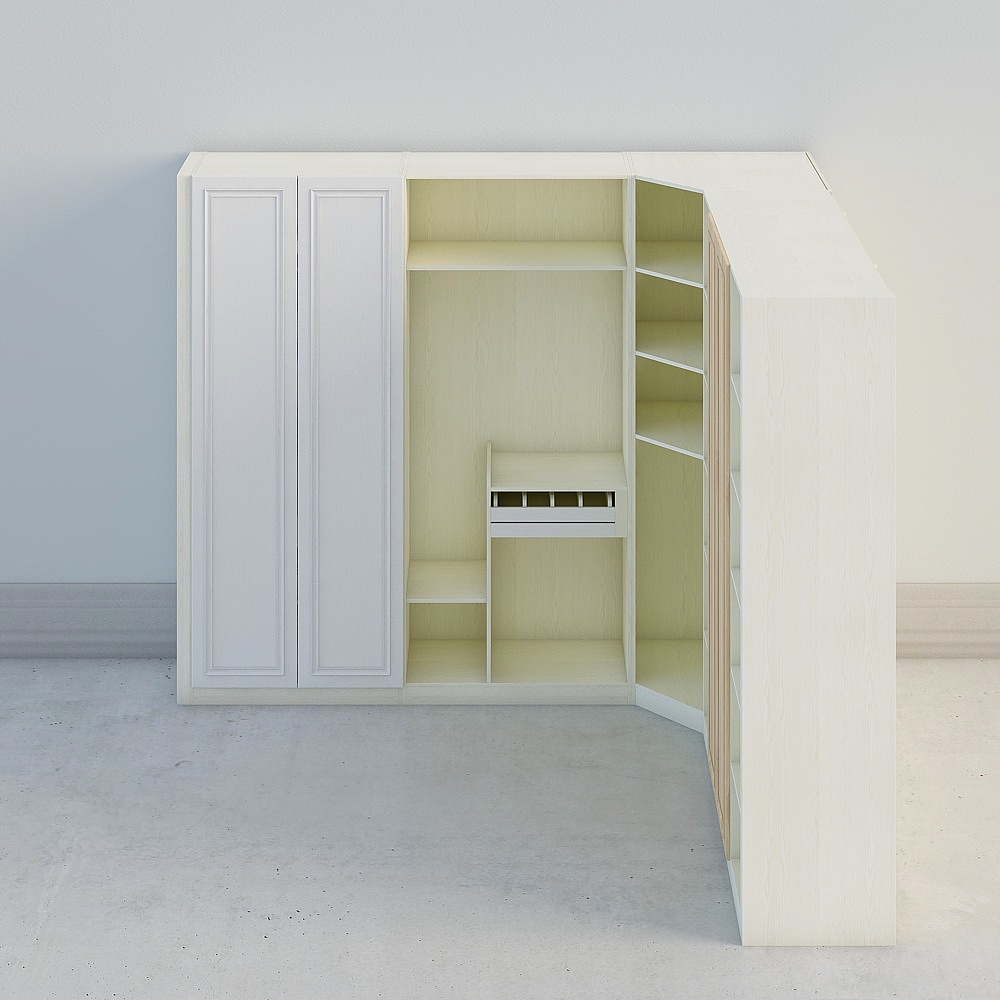 Corner Wardrobe 02-2