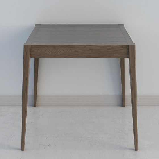 Table empilable en grincement gris encre