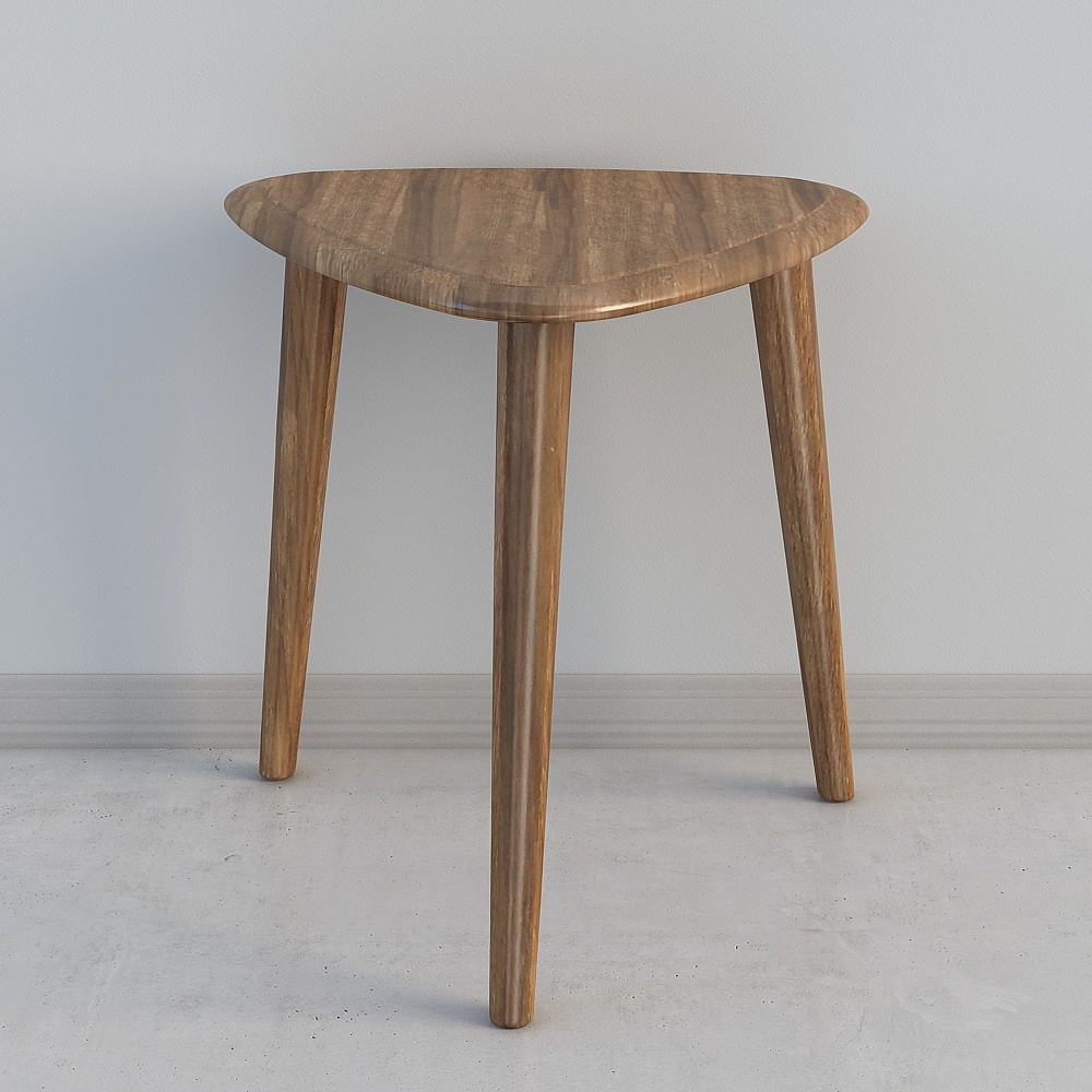 Modern minimalist solid wood edge a few - Kai chess 1_M076900K20103021901W_Max