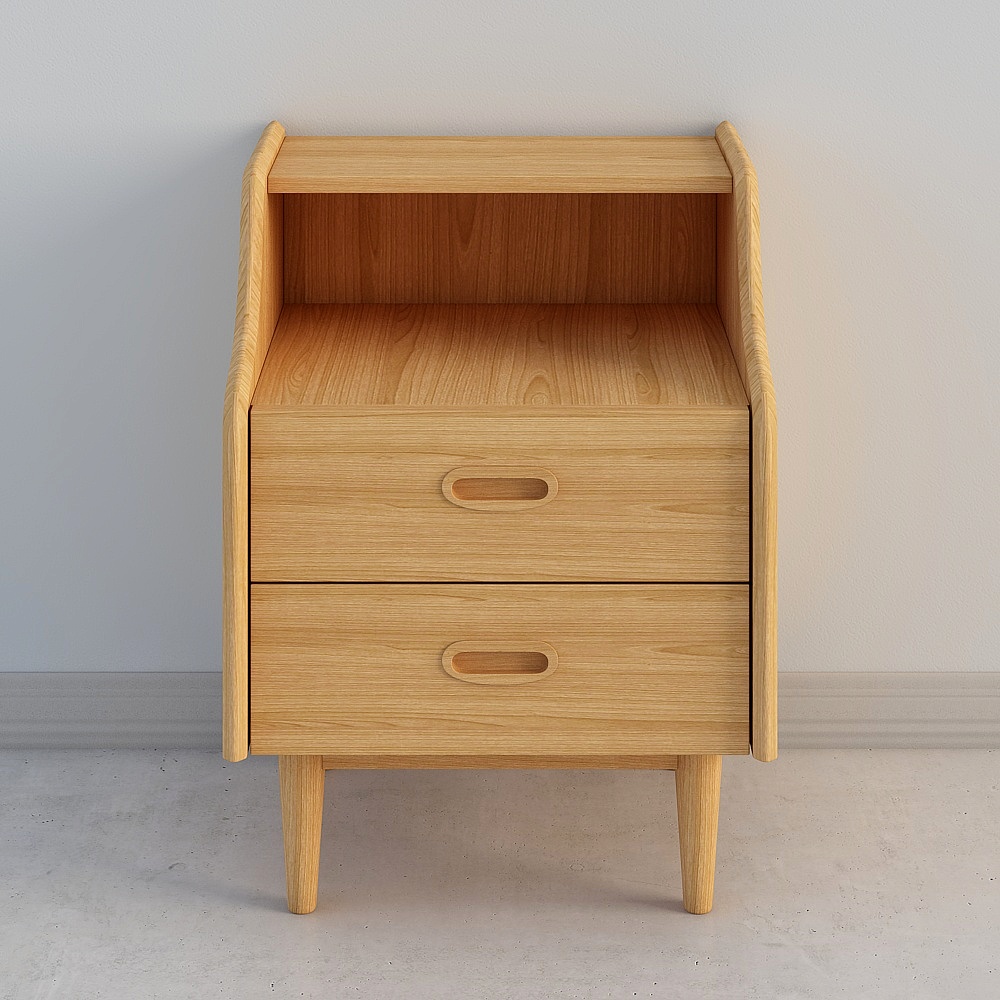 중년 침대협탁 하이엔드