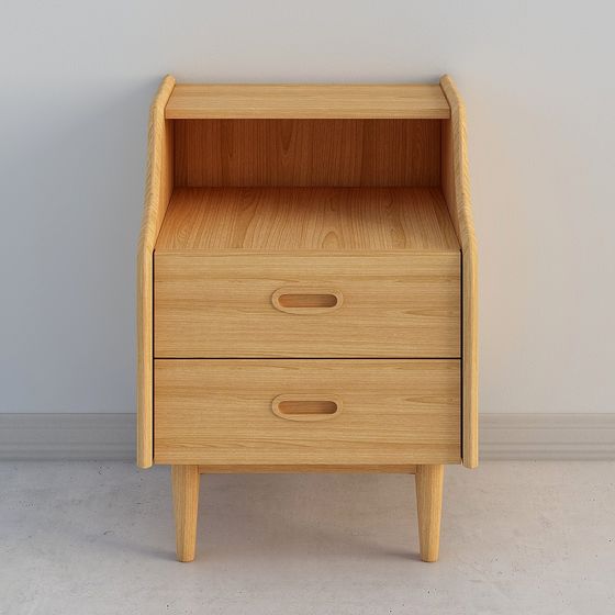 중년 침대협탁 하이엔드