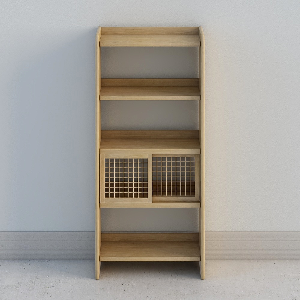 010 Norwegian Bookshelf