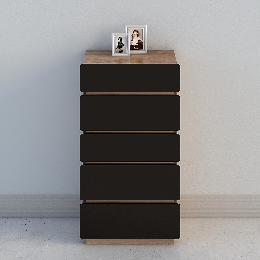 Urban Storage Cabinet 3D model
