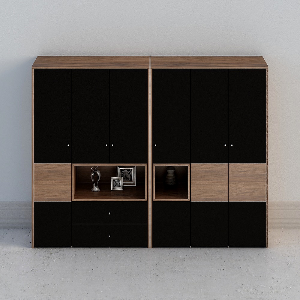 City Cabinet 3D Model for Modern Design