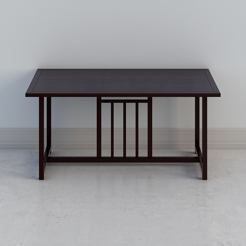 Table longue style chinois lune-C953