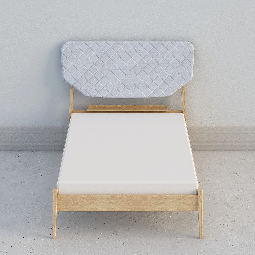 Squeaks return to the bed 1.2 log light blue ash