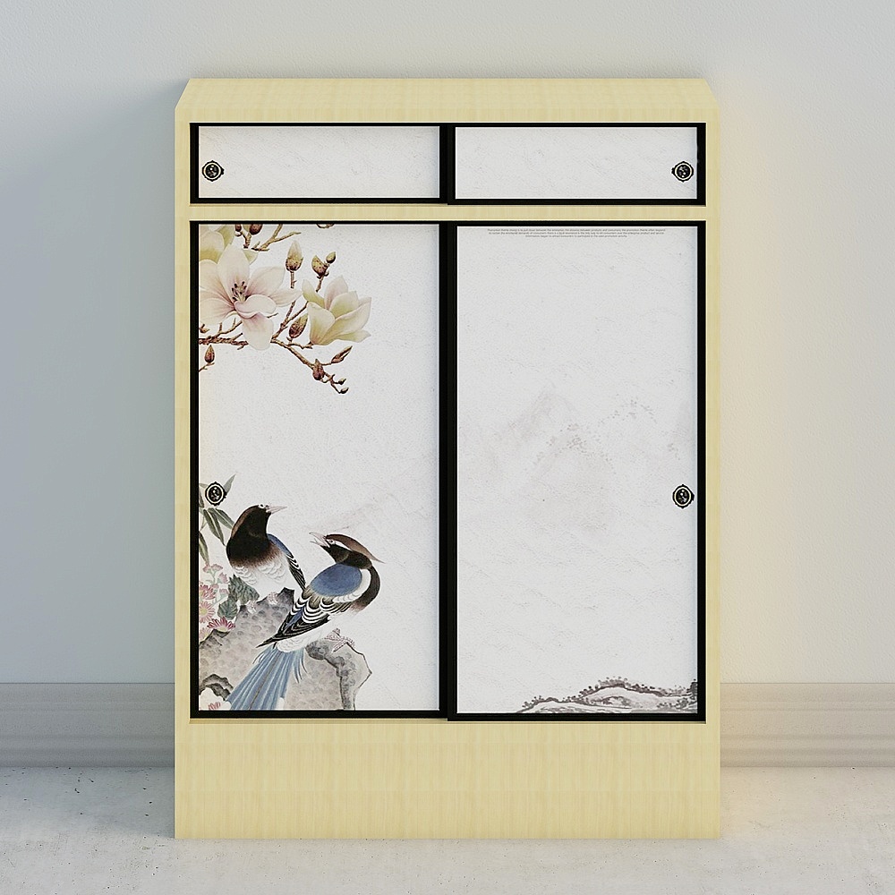 Wardrobe 1950-2610-600 thick