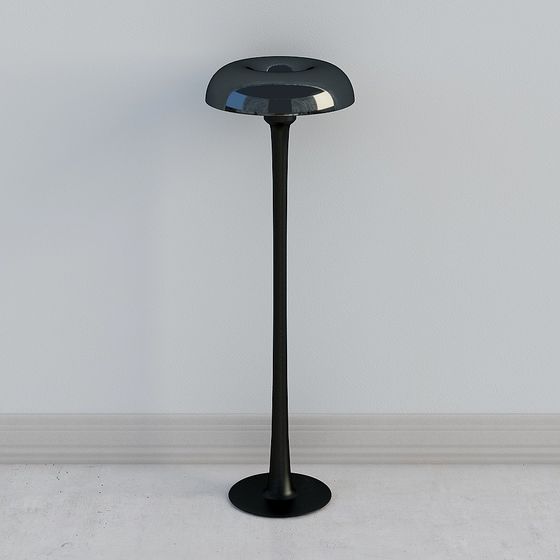 Minimalist Floor Lamp 3D model for Contemporary Spaces