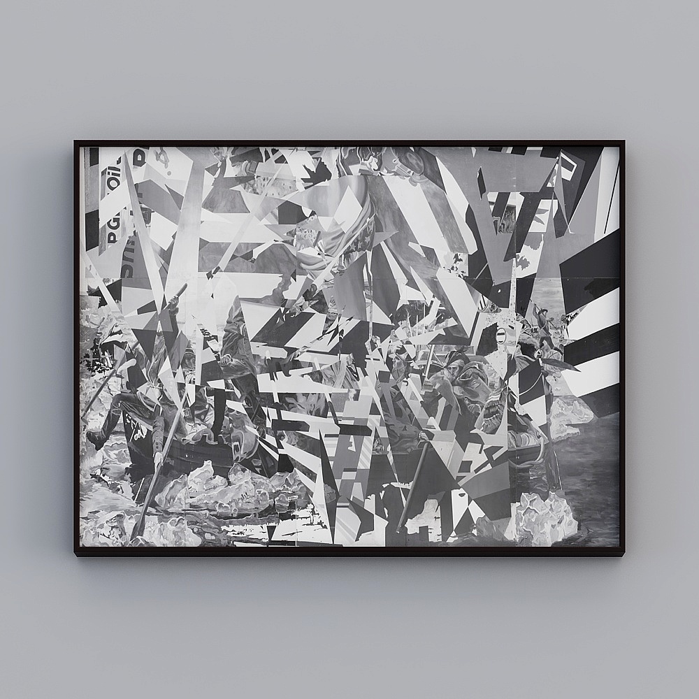 Minotti- Jewelry - Hanging Painting-4