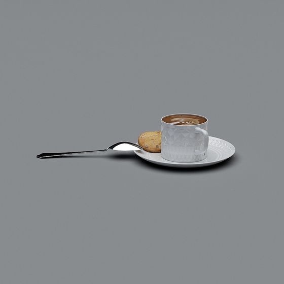 Afternoon Tea Moment 3D model