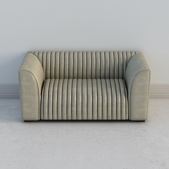 Mid-Century Modern Sofa 3D model