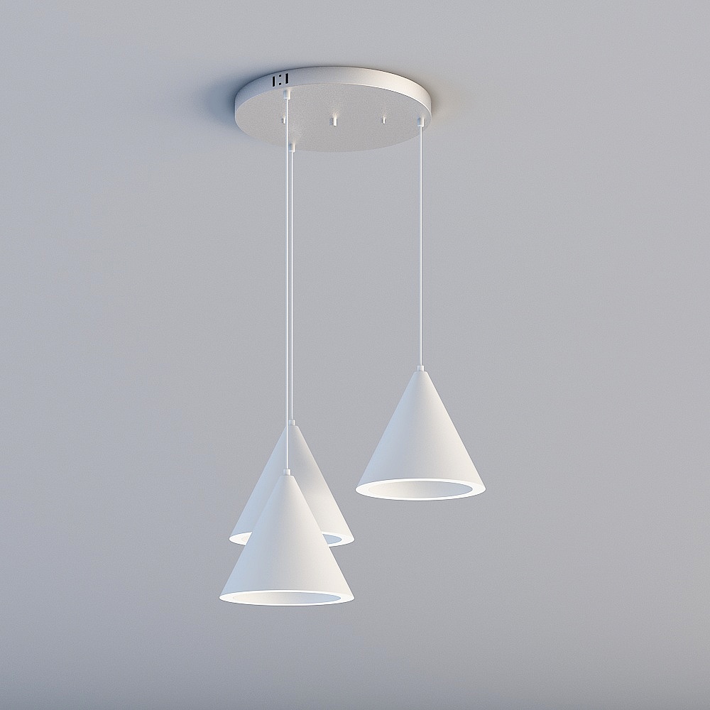 色彩繽紛 - 現代簡約 - 餐廳燈具 - 吊燈 - WD75076 - 圓形