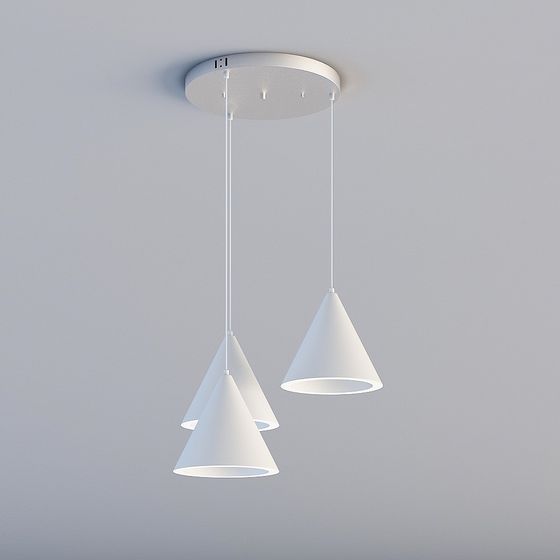 カラフル - モダンなシンプルさ - シャンデリア - WD75076 - ラウンド