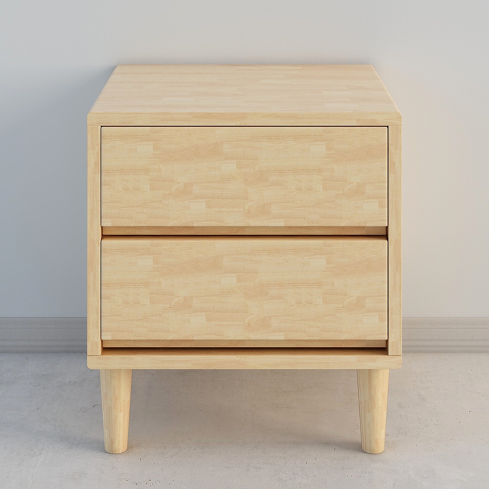 G_02_ Table de chevet double à tiroir