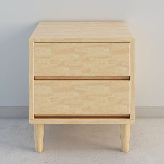 G_02_ Table de chevet double à tiroir