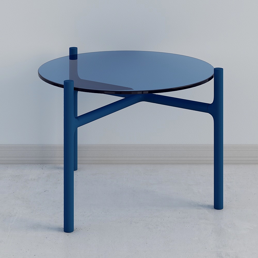 라운드 커피 테이블