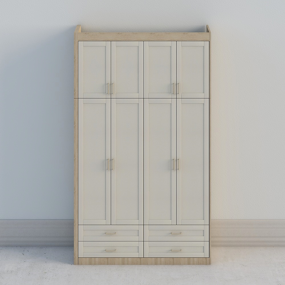 Replacement material wardrobe (boxed door)