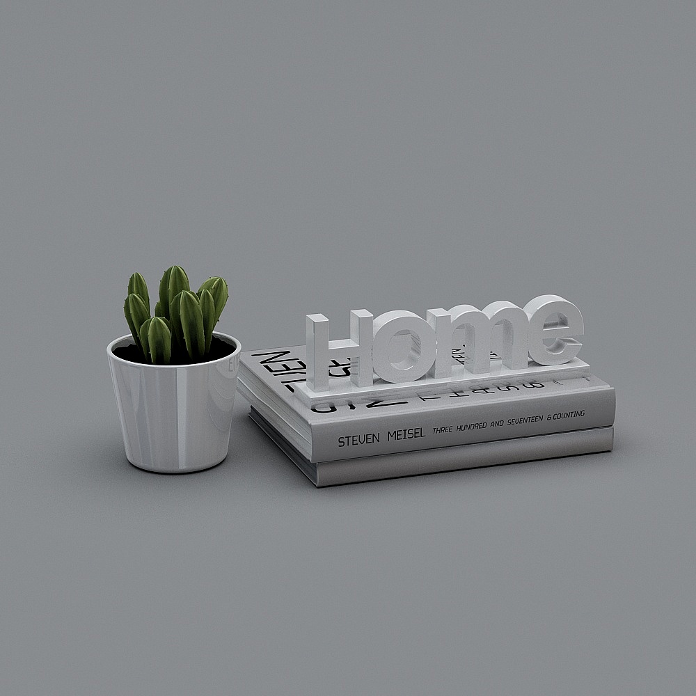 Home Decor 3D model