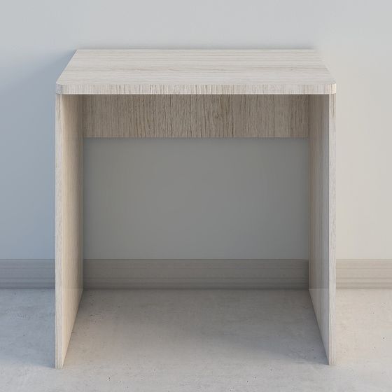 City Corner Side Table 3D model