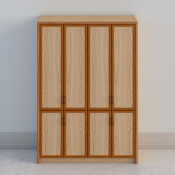 Urban Bookshelf 3D model for Modern Interiors