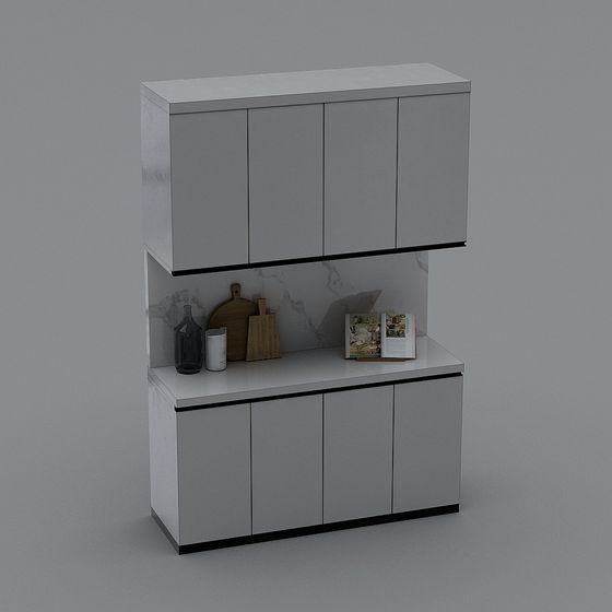 Urban Storage Cabinet 3D Model