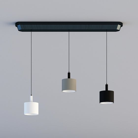 Urban Lumina 3D model Pendant Light