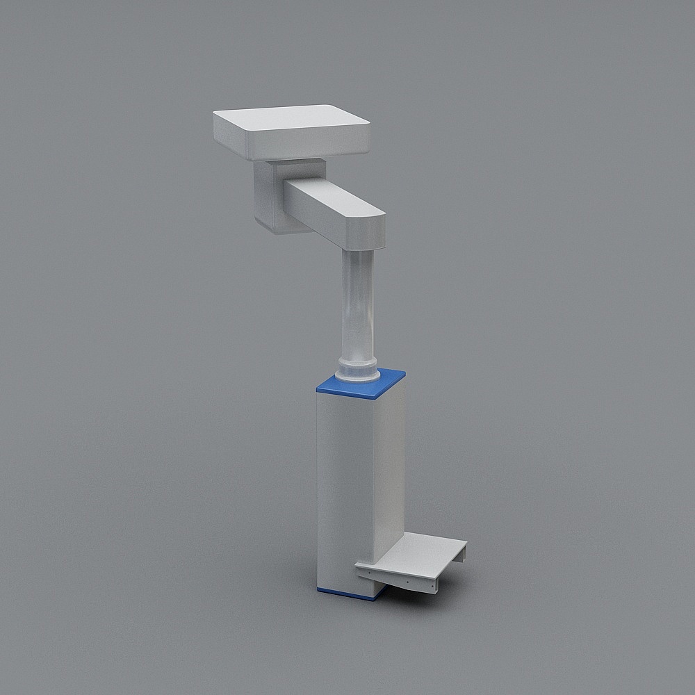 Urban Street Lamp 3D Model