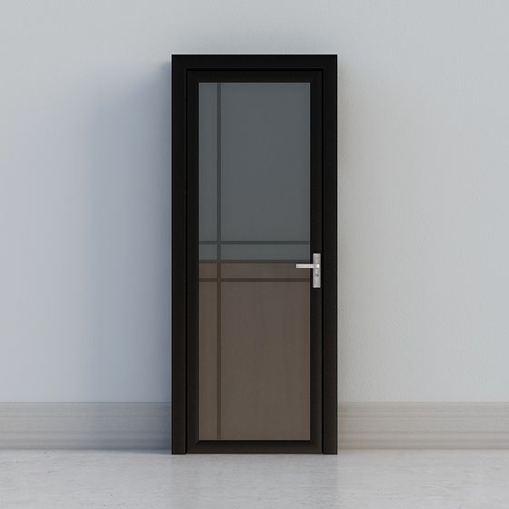 Minimalist Door 3D model