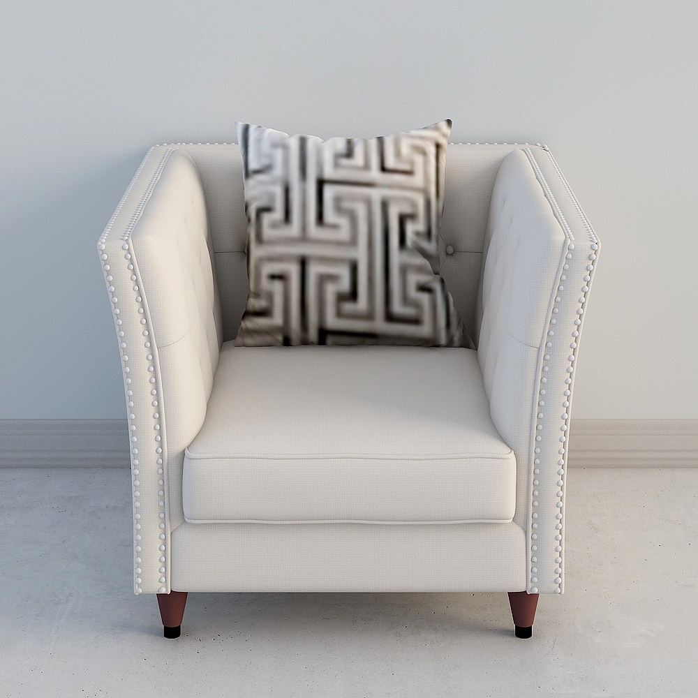 EnK-1609 one-person sofa