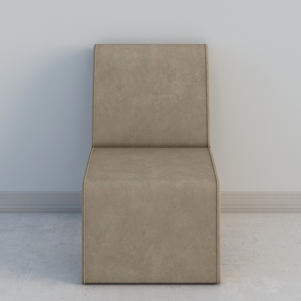 Non uguale - Kaku - Sedia singola - Tessuto