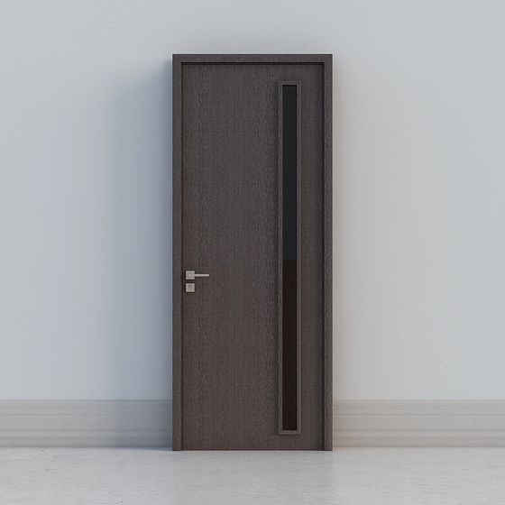Minimalist Door 3D model