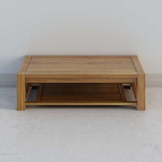 City Light Coffee Table 3D model