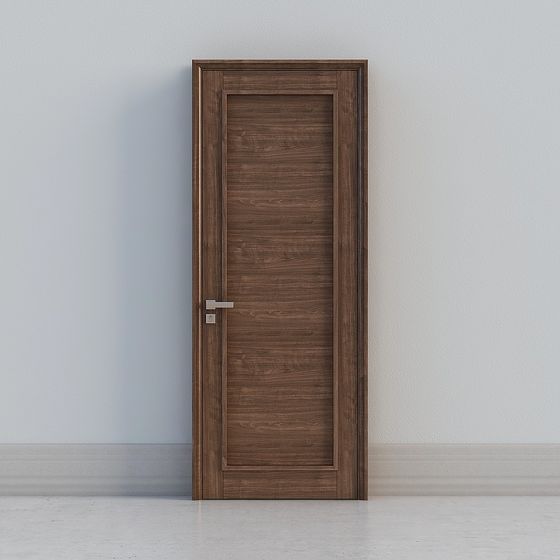 Minimalist Door 3D model