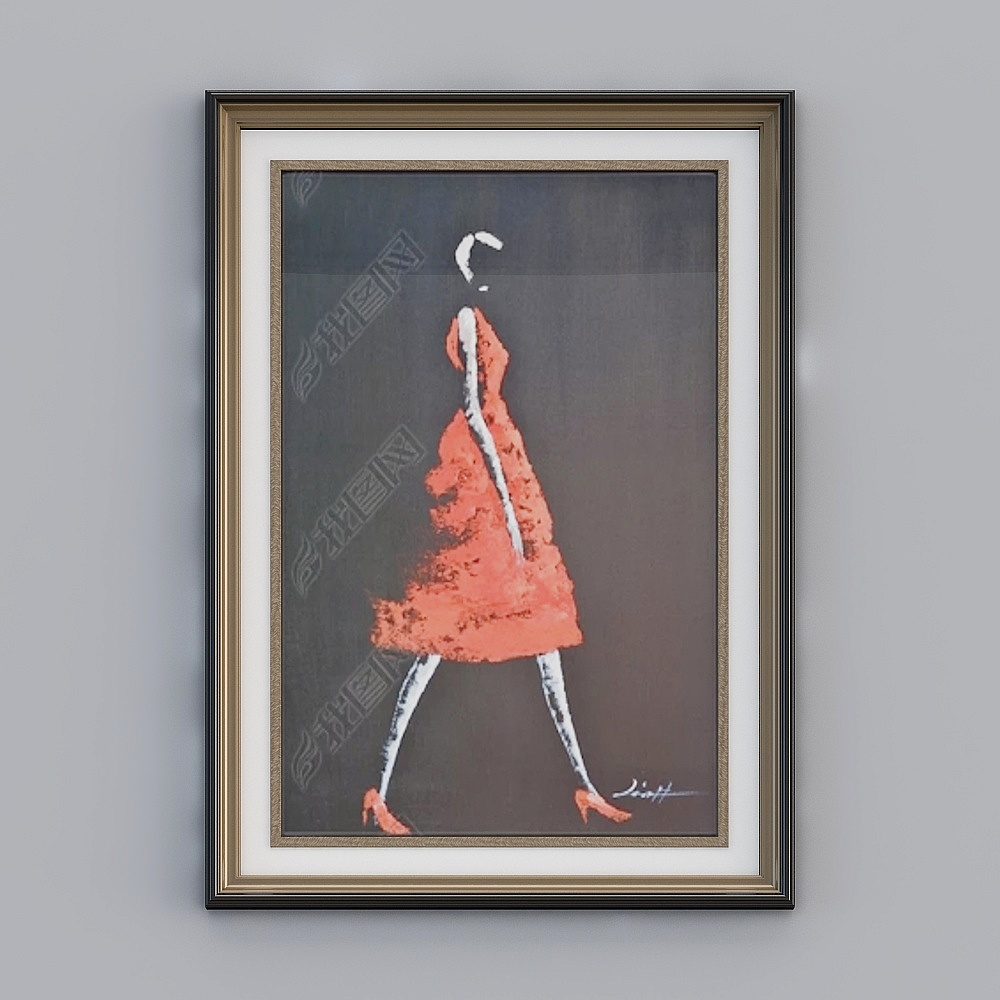 Decorative paintings