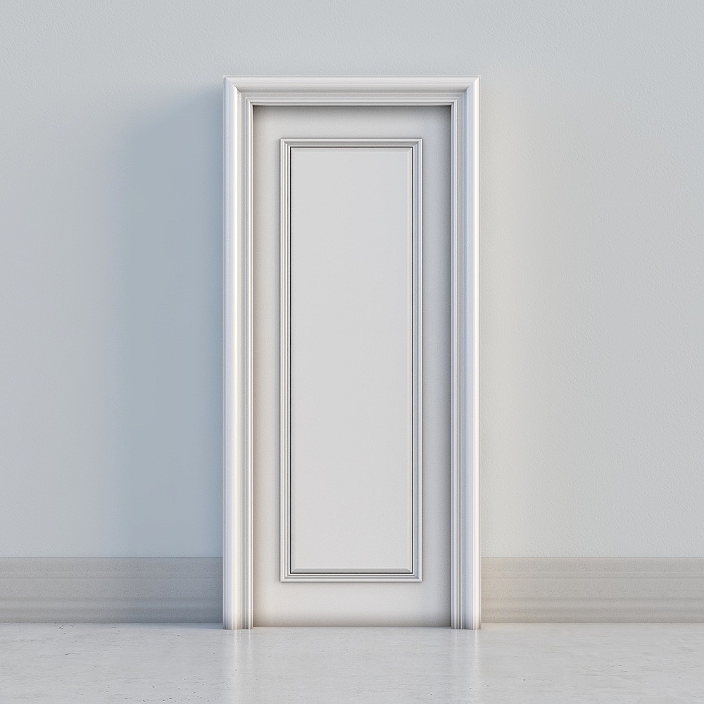 Open the false door alone