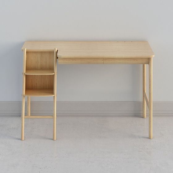 Urban Workspace Desk 3D model