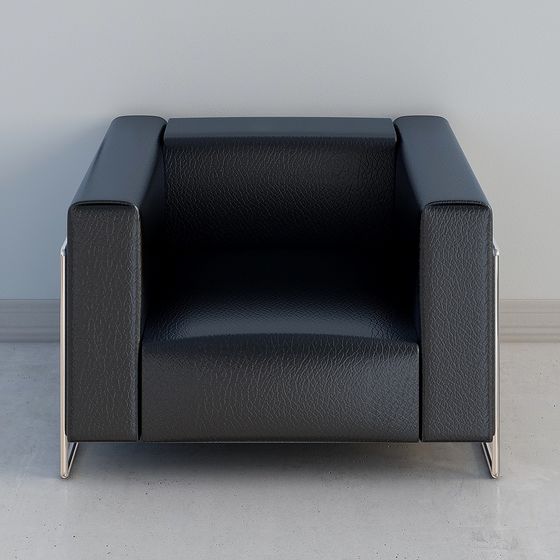 Stylish Urban Sofa 3D model for Modern Living