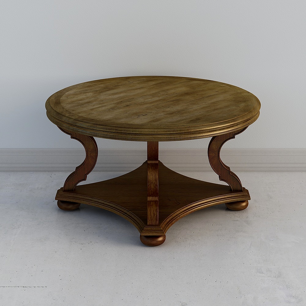 Archwest s middot; round coffee table