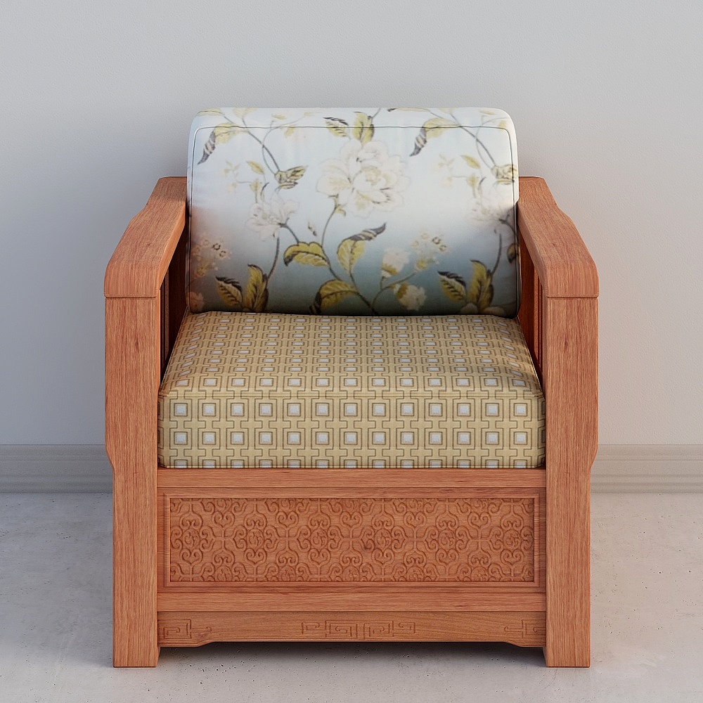 Jinyu Full Hall sofa single seat