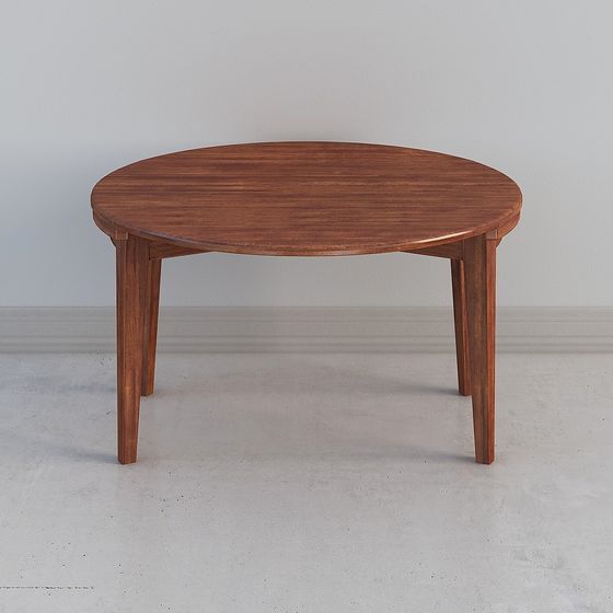 Make Beautiful Table In R Elegant Round Table 3D model for Modern Spaces