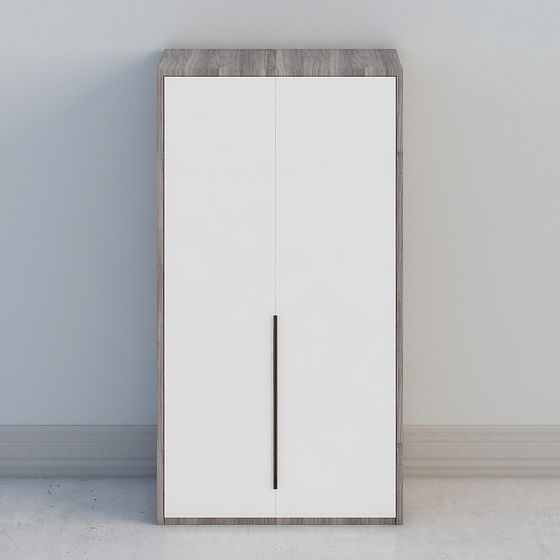 Urban Window Wardrobe 3D model