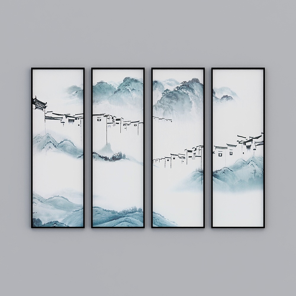 DTC cuadro de bordado opcional 400x1200mmx4