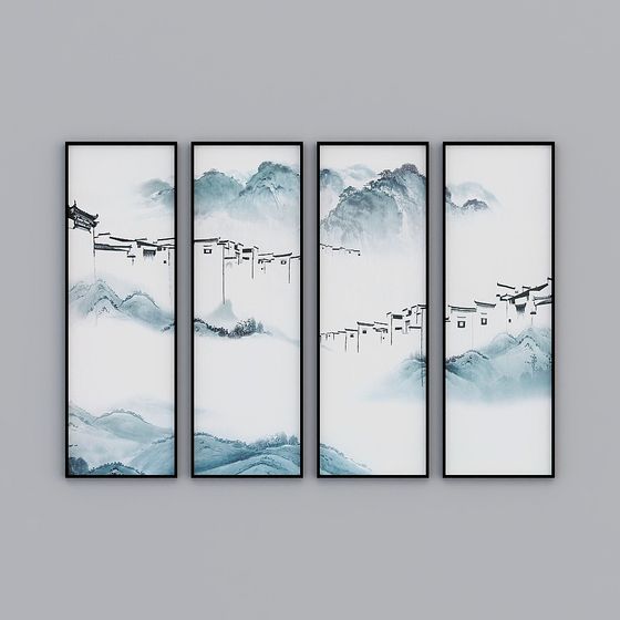 DTC cuadro de bordado opcional 400x1200mmx4