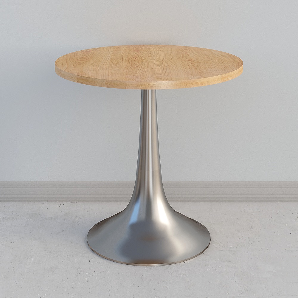 (กลม) โต๊ะกาแฟ - ว่าง;500x600